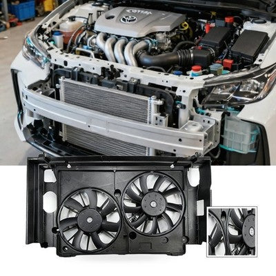 Radiator Fan Assembly Suitable for Toyota Corolla 2015-2018 Hybrid 1.8L.