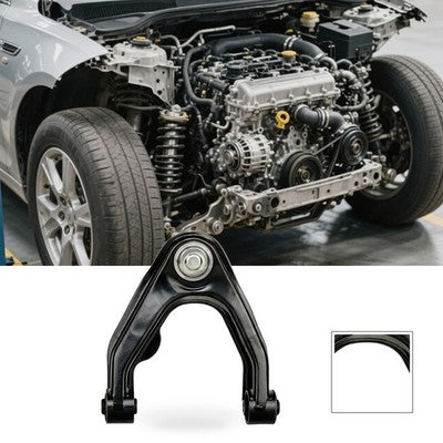 Front Upper Left Right Control Arms Pair Suitable for Nissan Navara D22 4X4.