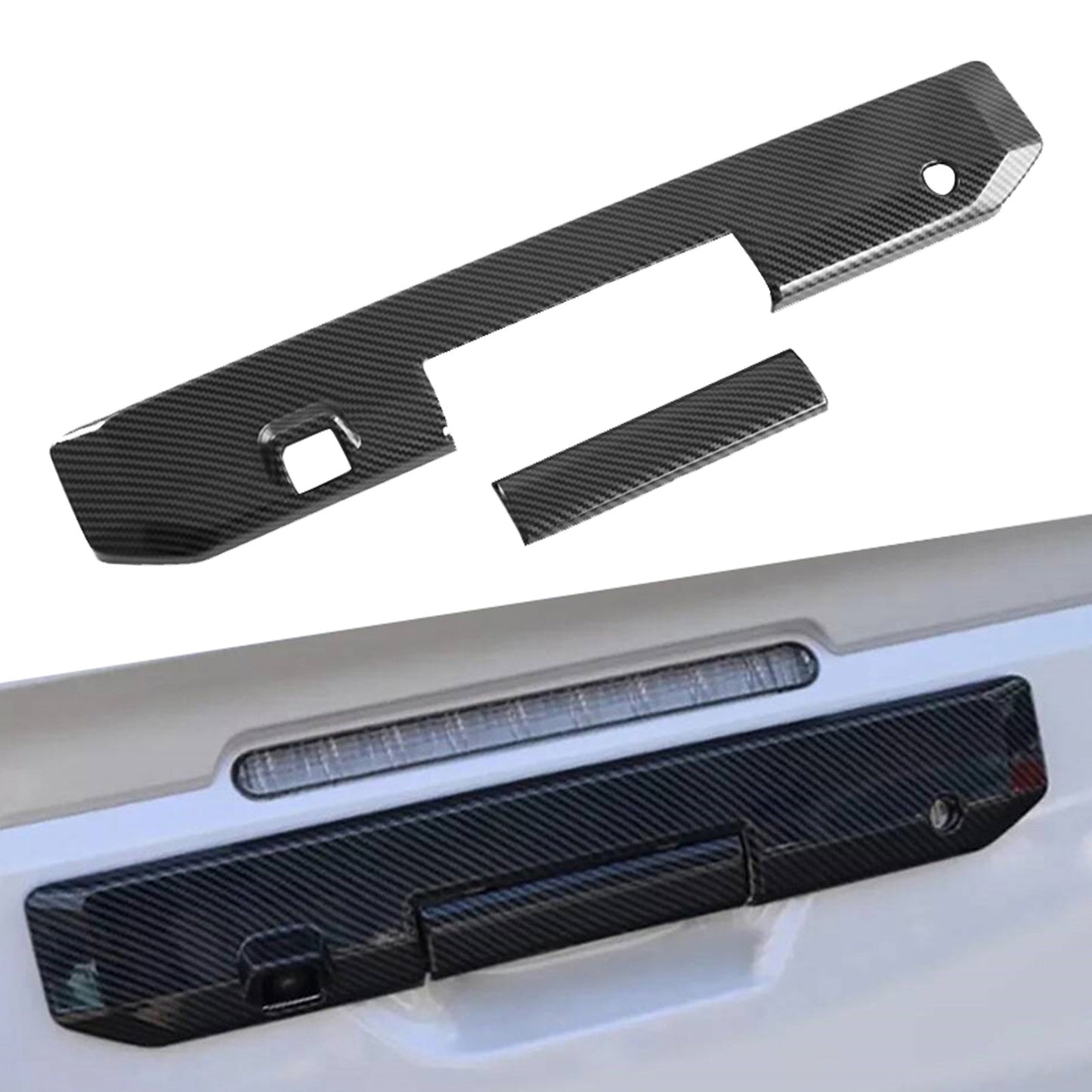 Rear Tailgate Handle Cover Suitable For Mitsubishi Triton L200 2023-2025