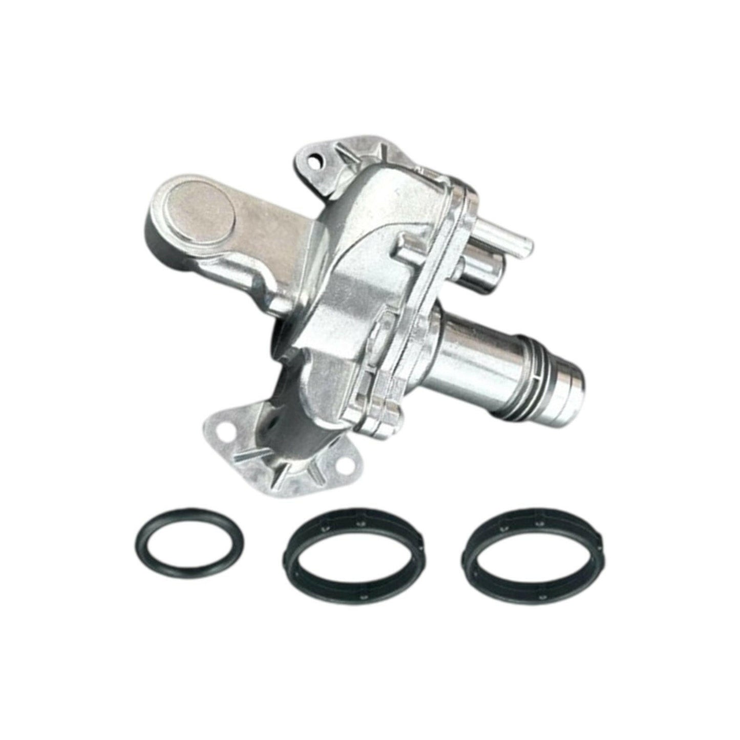 Aluminum Thermostat Housing with O-Ring Suitable For Ford Territory SZ 2.7L 2011-2016.