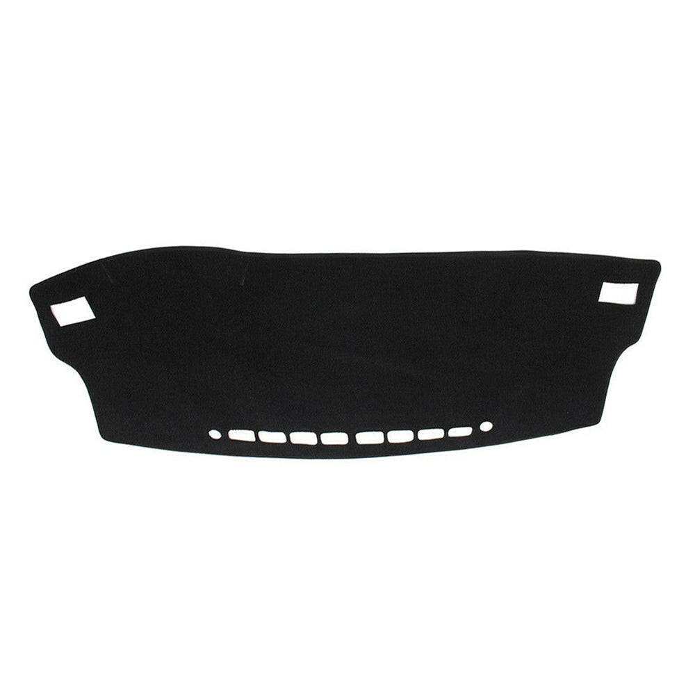 Dash Mat Suitable for Toyota Corolla 2014-2018 Hatch Dashboard Cover Black.