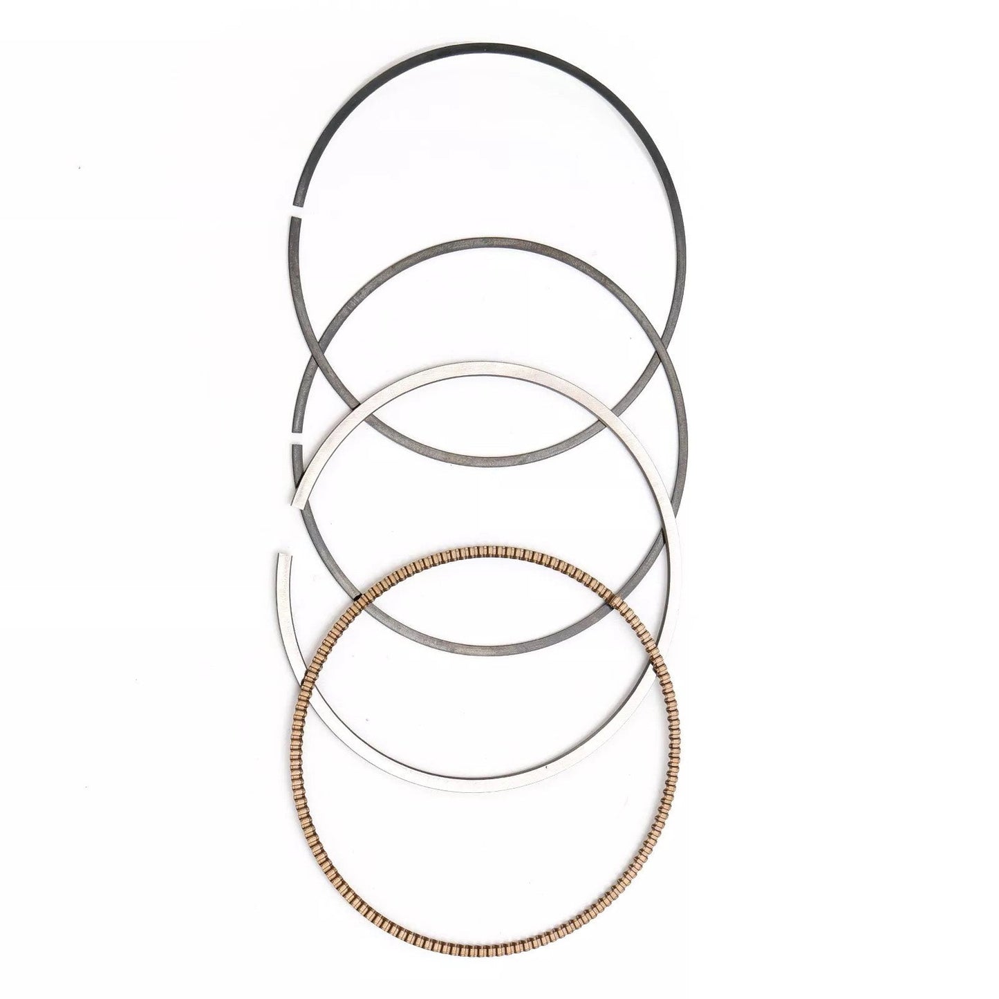 Cylinder Piston Gasket Kit 77mm 249cc Suitable for Kawasaki KX250F