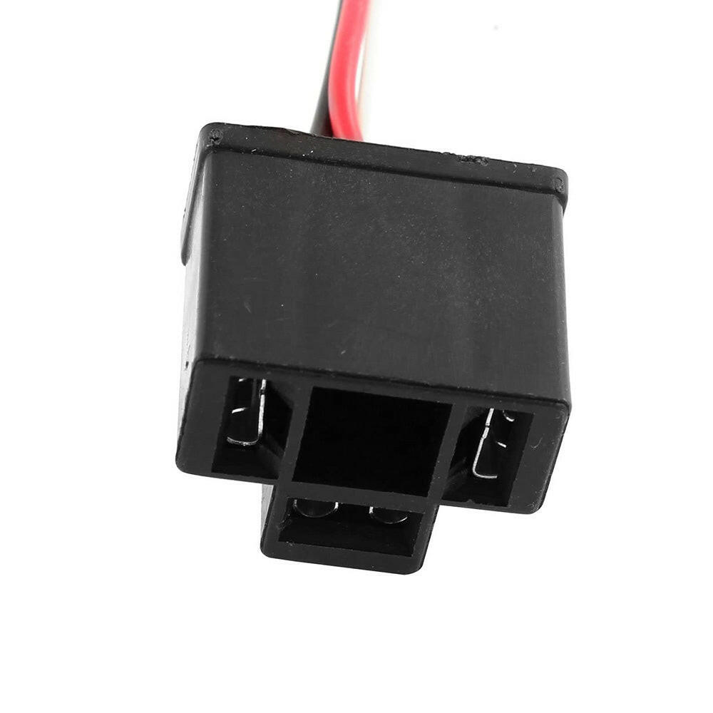 2x H4 LED Headlight Canbus Error Free Anti-Flicker Resistor Canceller Decoder ST.