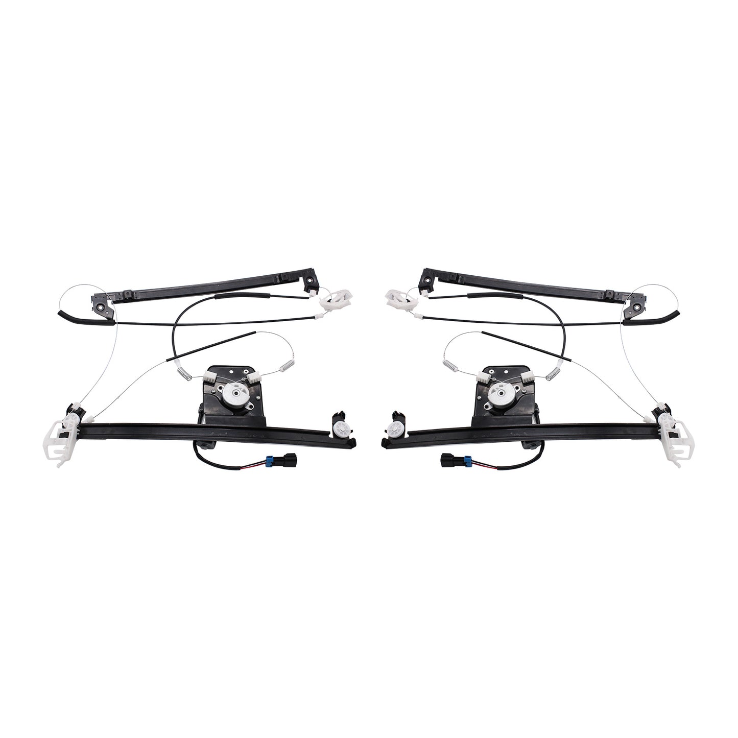 Front Left & Right Window Regulator with Motor Suitable For Ford Territory SX SY SZ 2004-2017