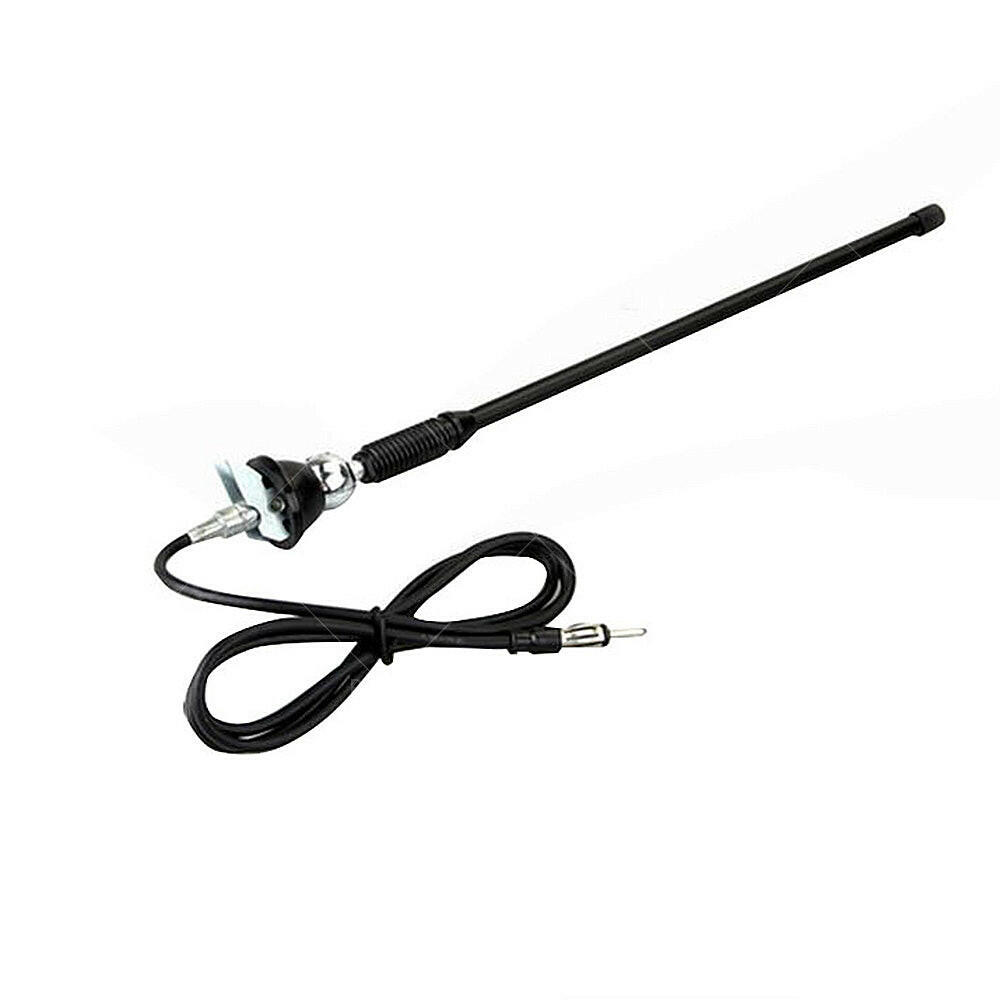 Universal Stereo Aerial Rubber Car Radio Flexible Roof Wing Mounting Antenna Suitable For Most Vehicles