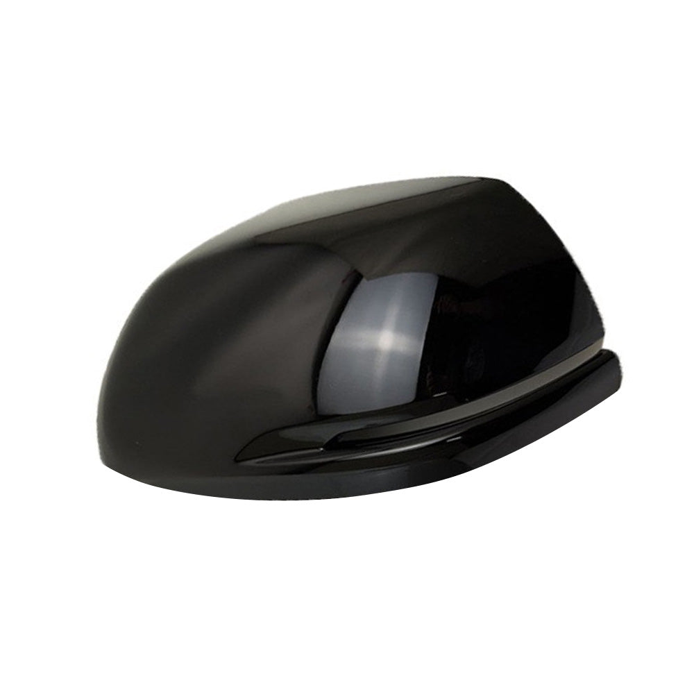 LH Mirror Cover Housing Cap Suitable for Honda CR-V 12- NH731P Crystal Black.