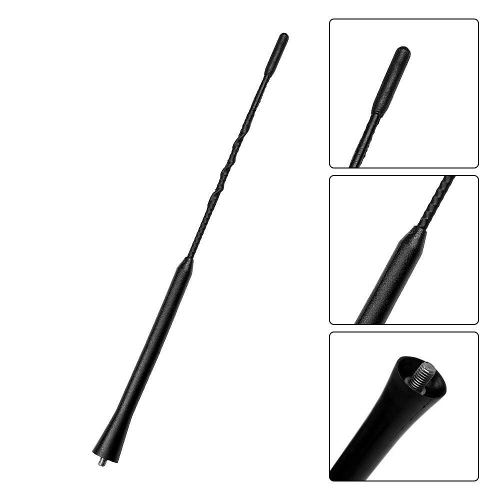 11" Universal Flexible Anti-Noise Beesting Ariel Antenna Suitable For Car Radio.