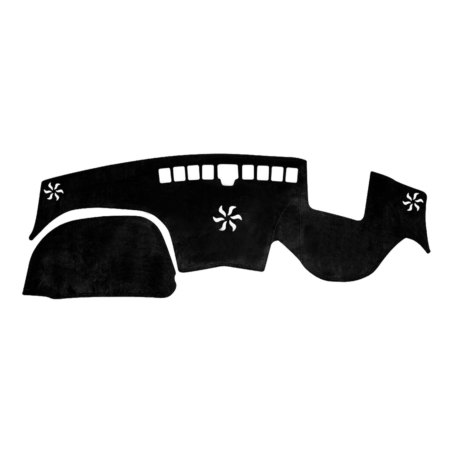 Non-Slip Dash Mat Dashboard Cover Suitable For Hyundai Santa Fe 2018-2023