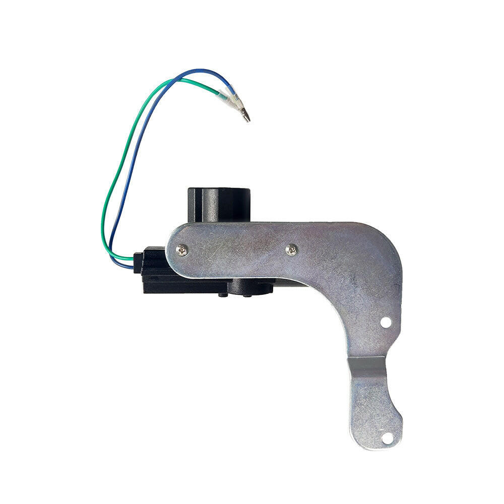 1xCentral Locking Handles Whale Tail Locks Power Operated Black Recessed Folding.