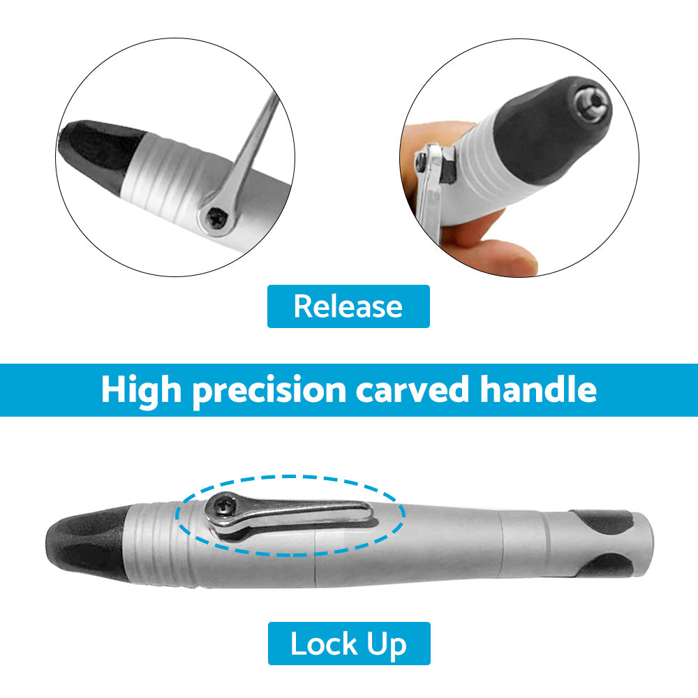 Quick Change Hand Piece Hanging Rotary Tool Drill Suitable for Foredom SR