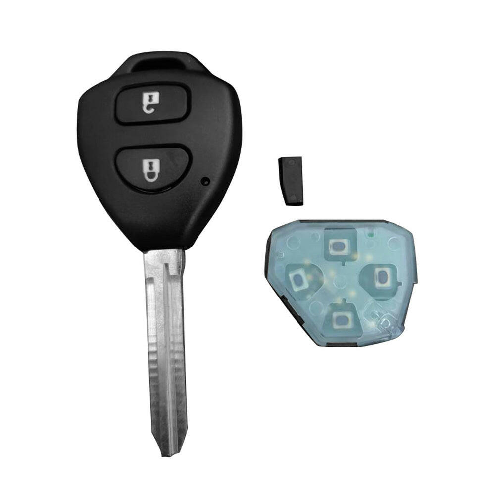 Complete Remote Key Suitable For Toyota Corolla Hiace Rav4 Tarago 2007-2010.
