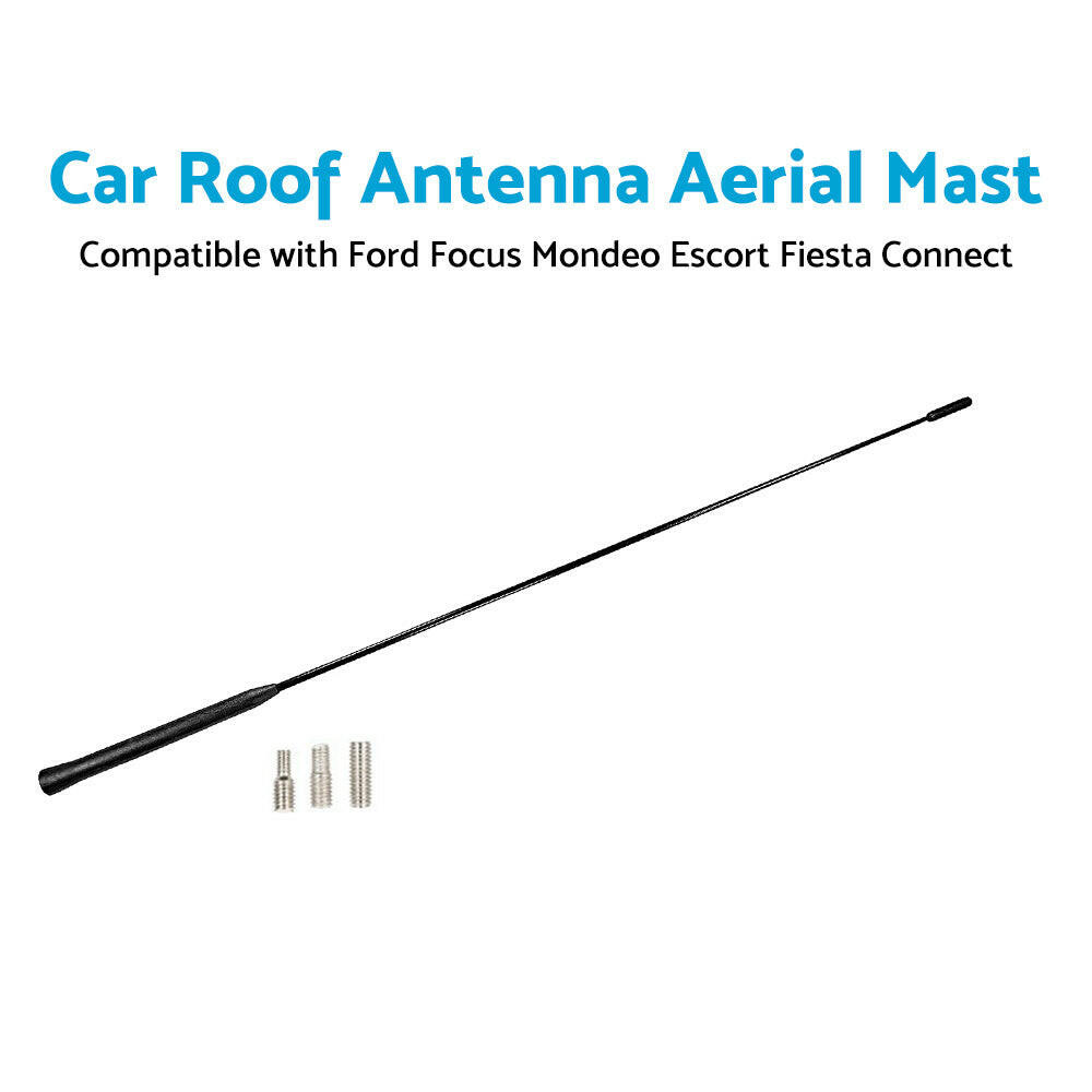 Car Roof Antenna Aerial Mast Suitable For Ford Focus Mondeo Escort Fiesta Connect.