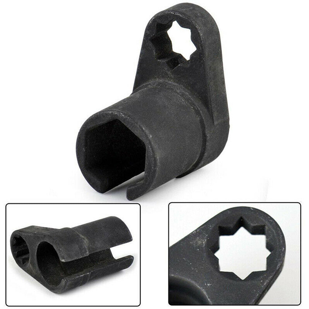 Oxygen Sensor Offset Wrench 22mm 1 Inch or 2 Inch Flare Nut Socket Removal Tool Universal
