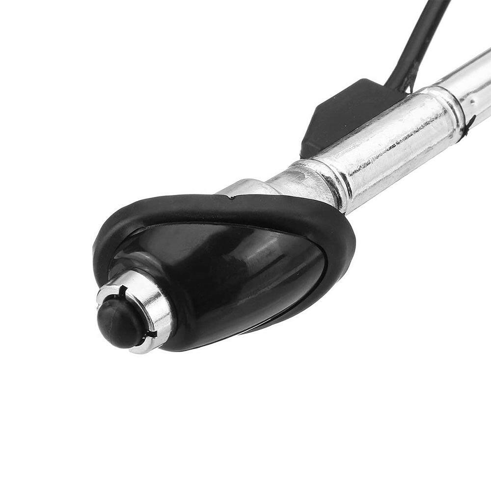 Power Signal Antenna Aerial Guard Mount Manual Push Down Suitable for Toyota Hilux 1989-1997.