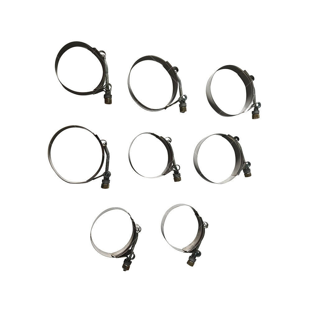 Turbo Intercooler Piping Kit With Pipe & Hose Suitable For Isuzu D-Max / MU-X 3.0L 2017-On.