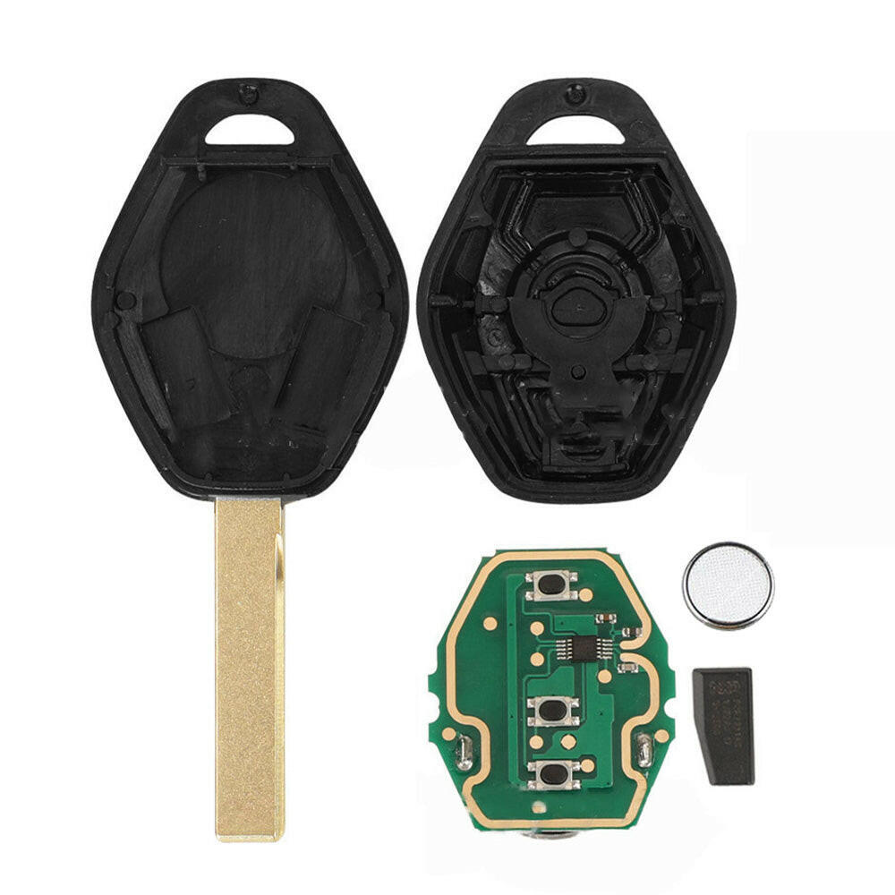 Remote Key Fob 315MHz ID44 Suitable For BMW EWS 3 5 7 Series E38 E39 E46 M3 M5 M6 HU92.