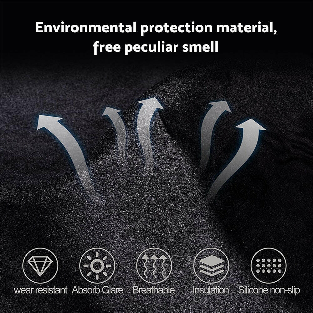 Dash Mat Suitable For Toyota Hiace 2005-2018 SLWB Van Non-Slip Dashboard Cover.