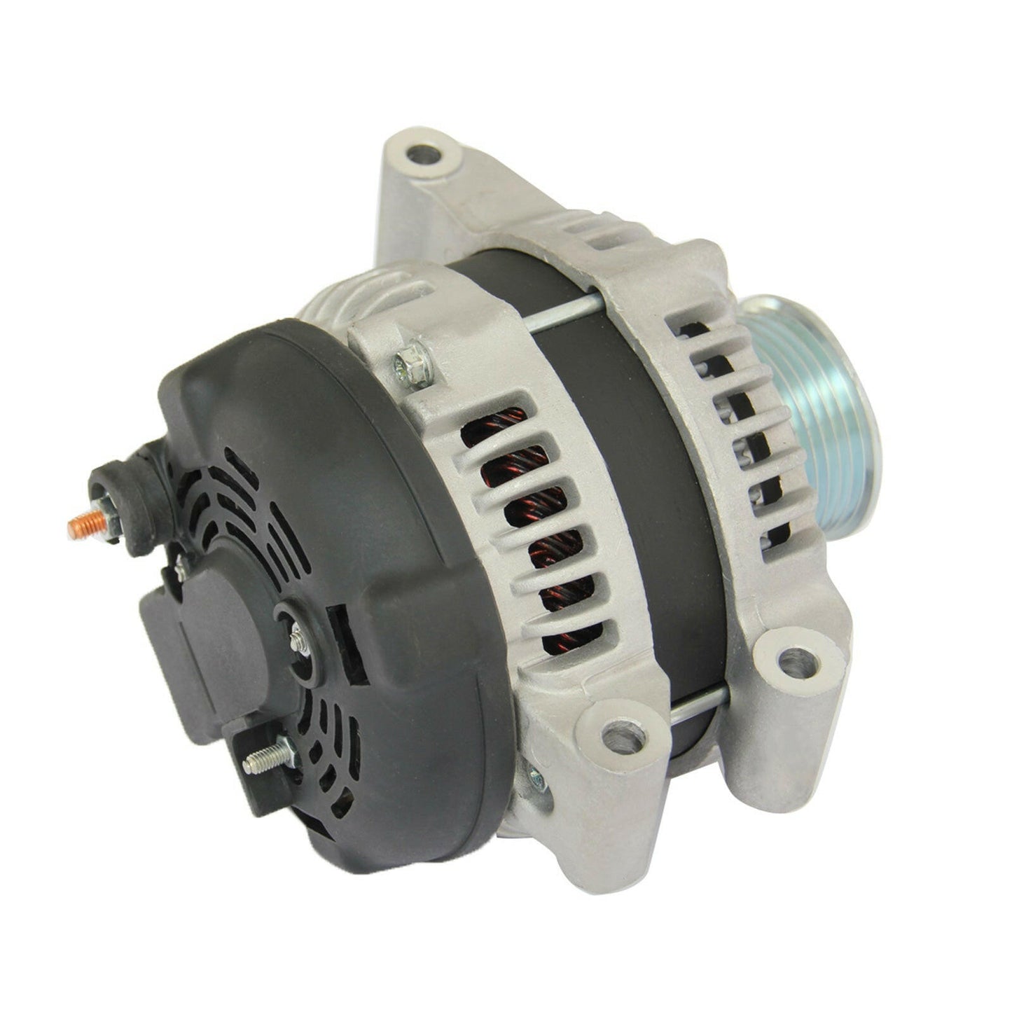 Alternator Suitable For Honda Accord Estate/Wagon 2.4, Civic 2.0, CR-V 2.4, 12V, 130A.