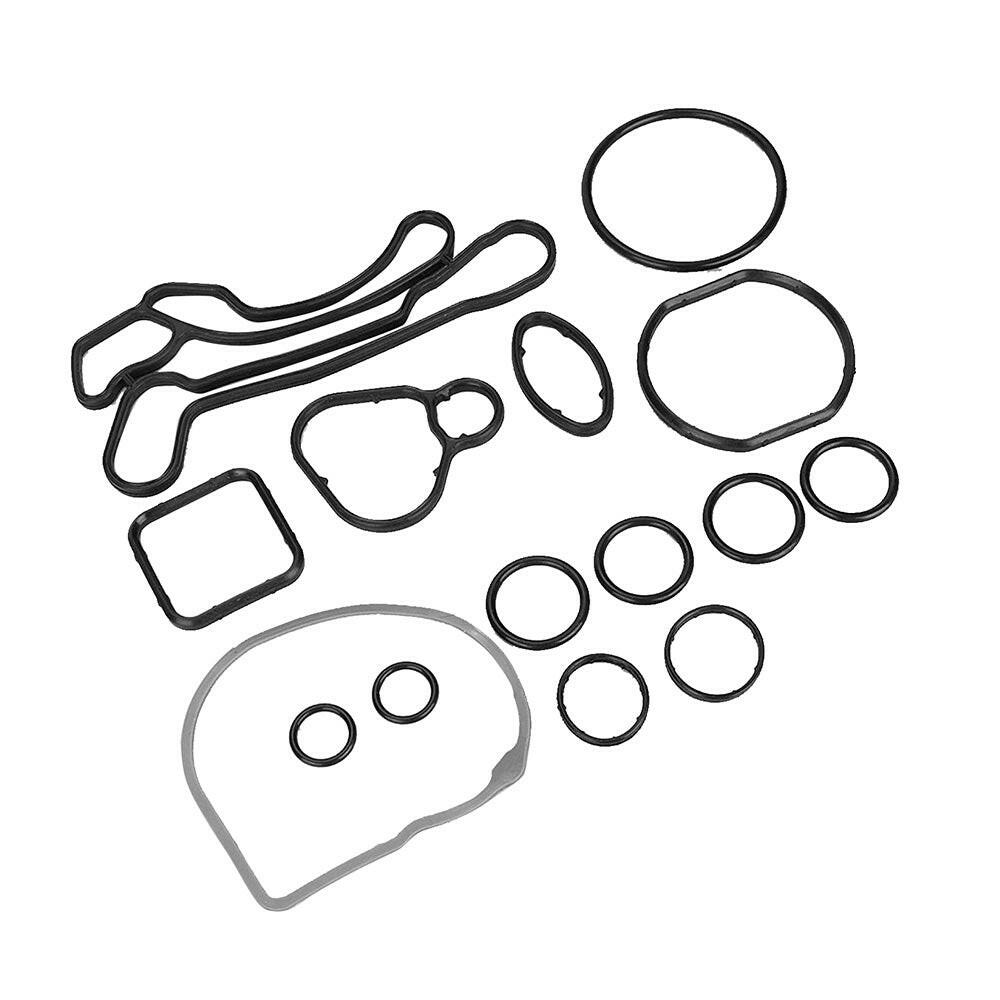 Oil Cooler Repair Seals Gaskets Suitable For Holden Cruze JG JH F18D4 1.8L Astra Barina.