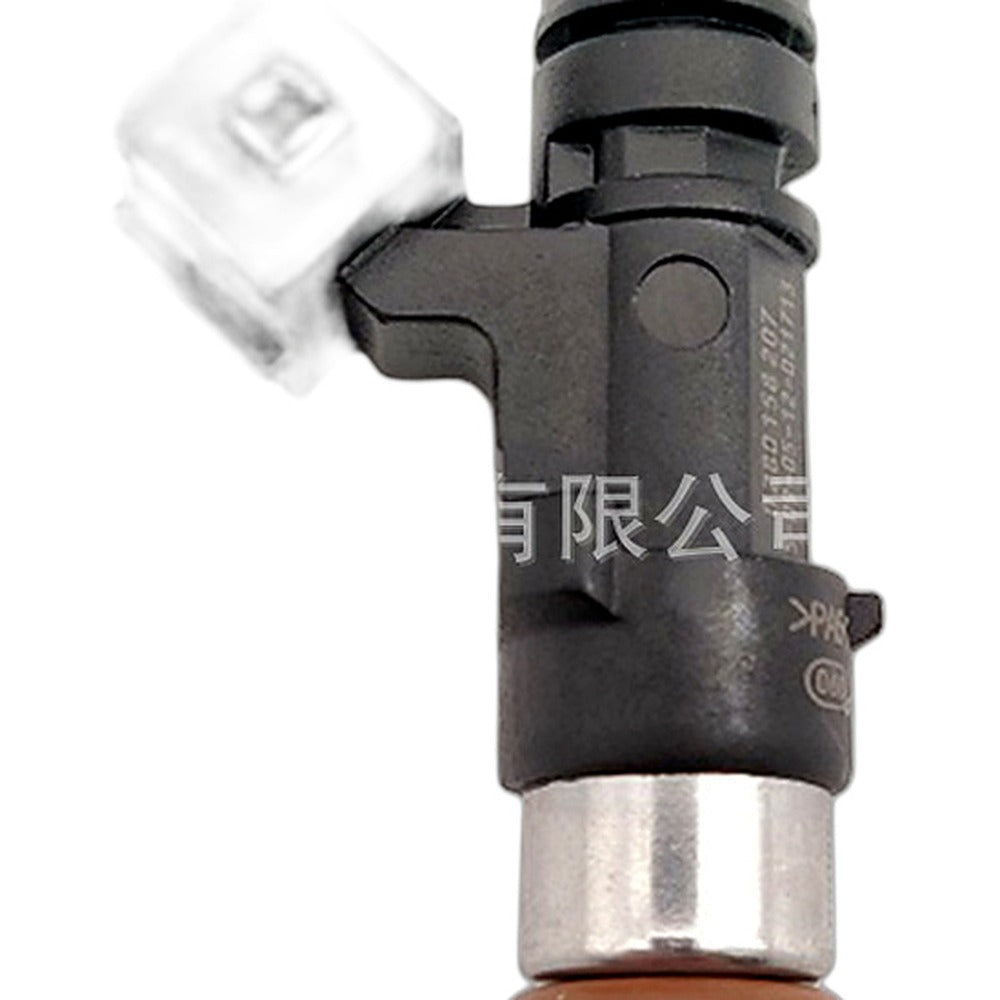 Fuel Injector Suitable for Ford Focus Fiesta C-MAX 1.6L Duratec 0280158207 - XQ1