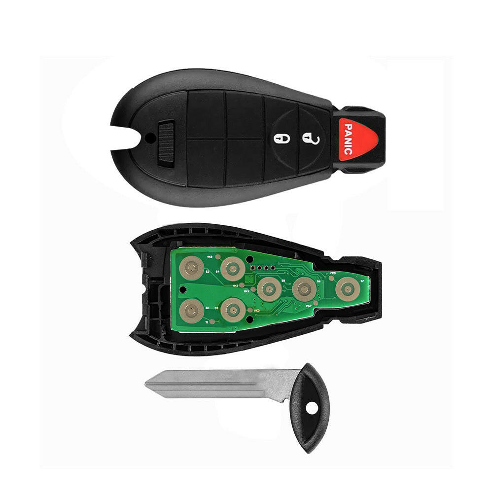 Remote Key Fob Suitable For Chrysler 300 Dodge Magnum Jeep Grand Cherokee.