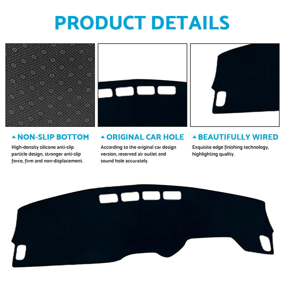 Non-Slip Dash Mat Suitable For Haval H6 LUX & Premium 2021-2022 No Heads Up Display.