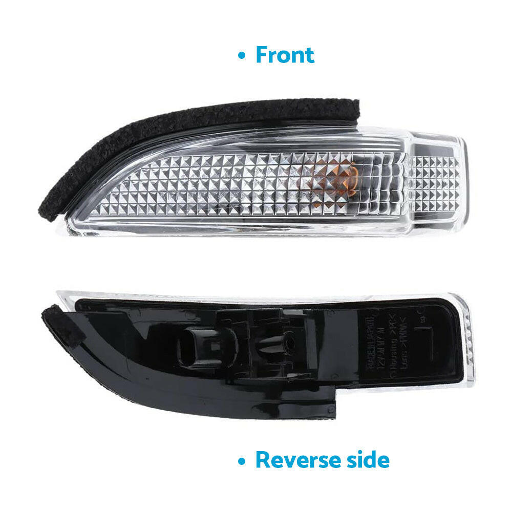 Left Side Mirror Turn Signal Light Lamp Suitable For Toyota Corolla 2012-2018.