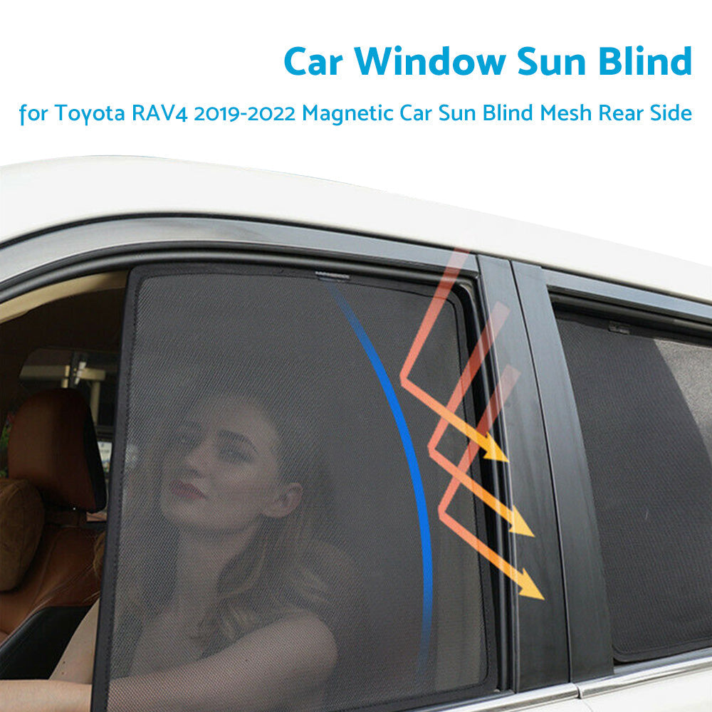 Magnetic Privacy Sun Shade Suitable For Toyota Tarago or Estima 50 Series 2006-18.