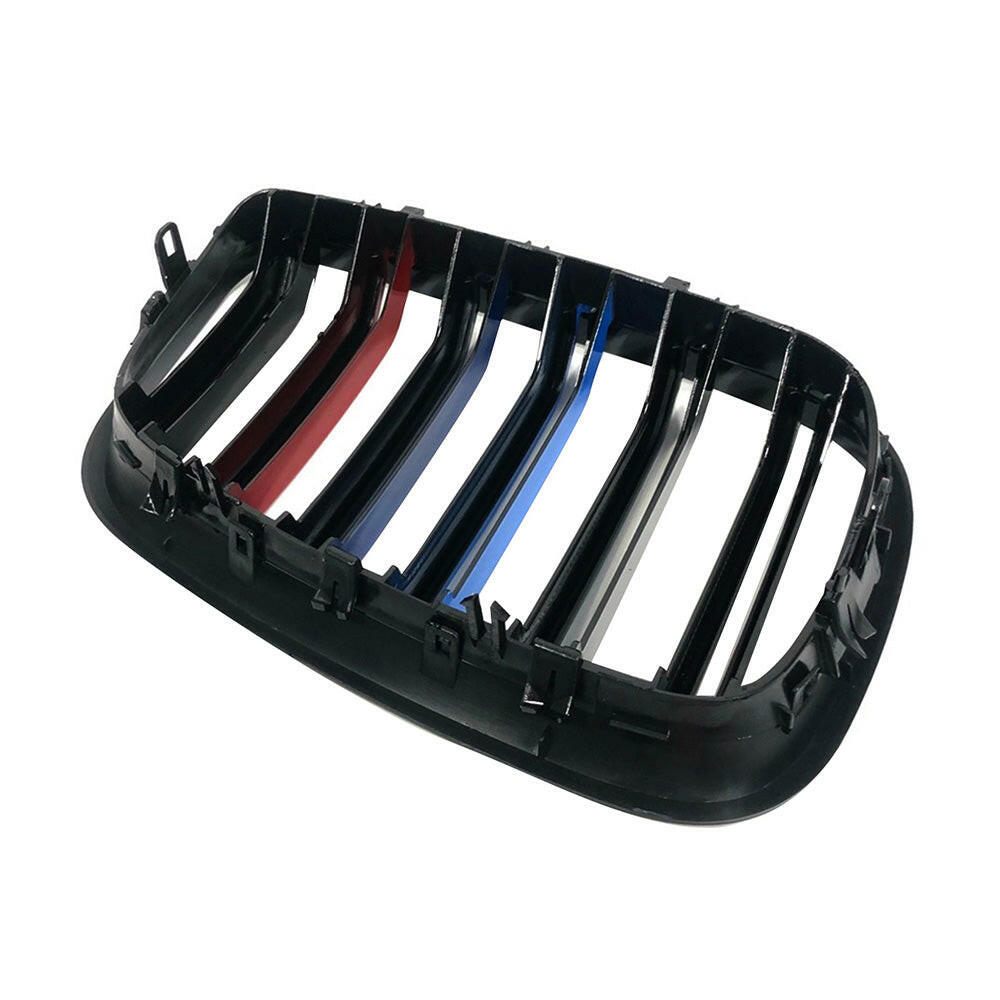 Kidney Front Grille Suitable For BMW E70 X5 / E71 X6 2007-2013 M Color.