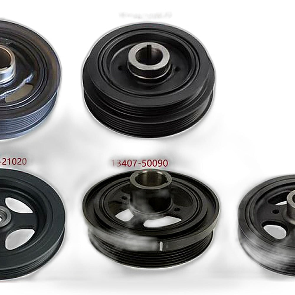 Crankshaft Pulley Suitable for Toyota 4Runner Coaster Dyna 1988-2003 - XQ1