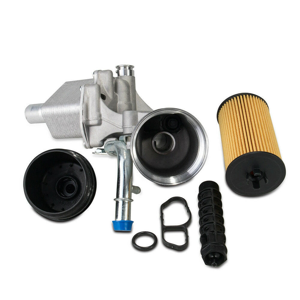 Oil Cooler Assembly With Seals Suitable For Holden Cruze JH 1.4L Turbo & Barina TM MJ 1.4L.