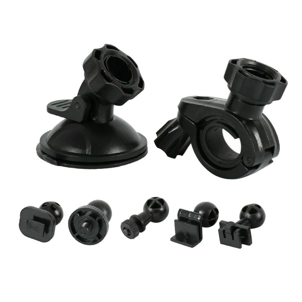 5 Joint Suction Cup Mirror Mount Clips Suitable For Most Dash Cam GPS Units