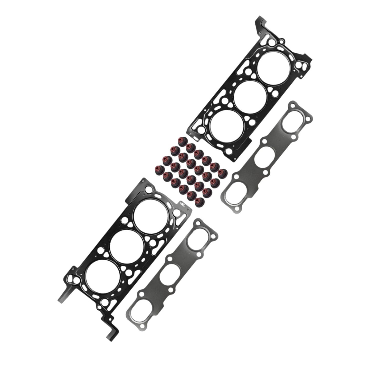 Cylinder Head Gasket Kit with Intake Swirl Motor Suitable For Jeep Cherokee 2011-2023