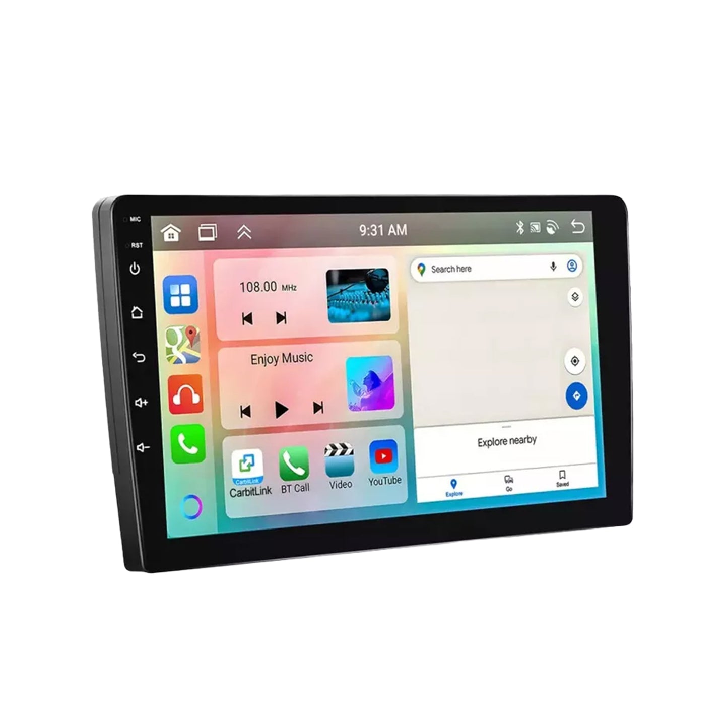 10 inch Wireless CarPlay Android 13 Suitable for Nissan Pulsar GPS Radio