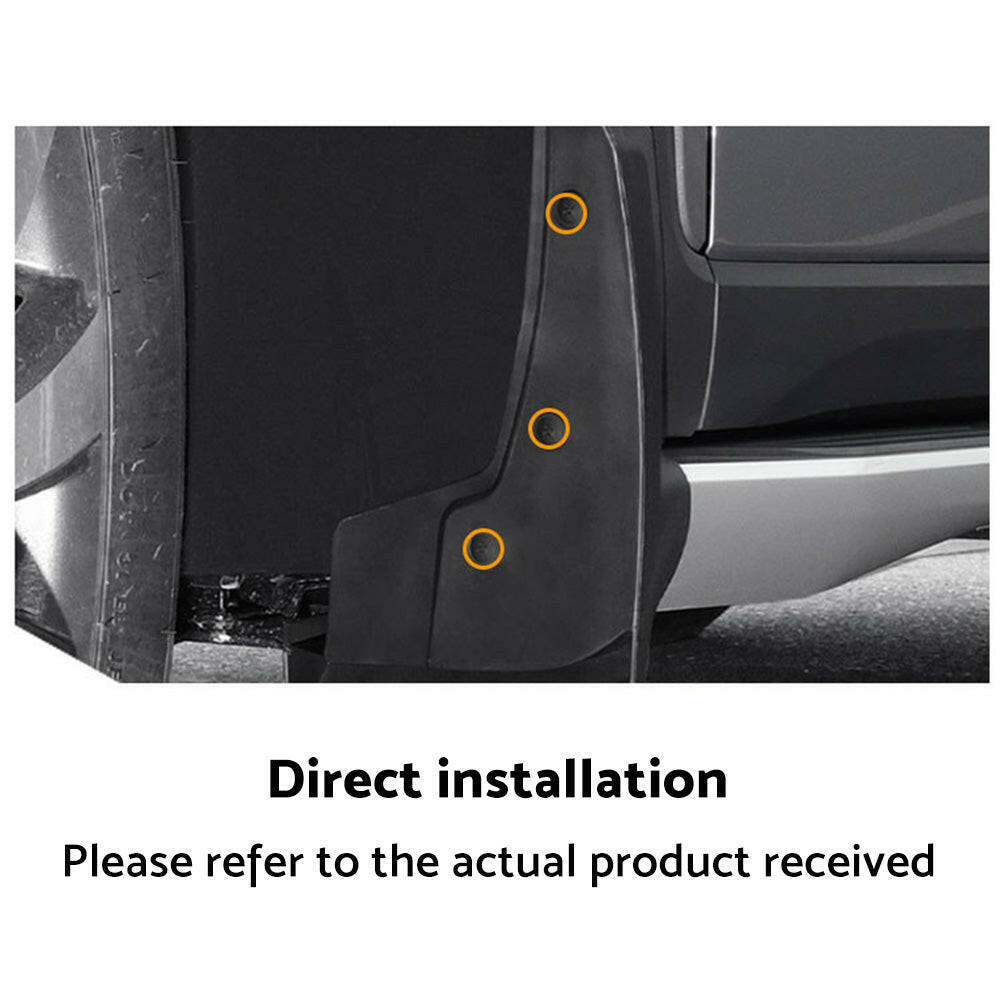 Car Mud Flaps Kit Suitable For Great Wall Cannon GWM Poer UTE NPW 2.0L GW4D20 2020–2022.