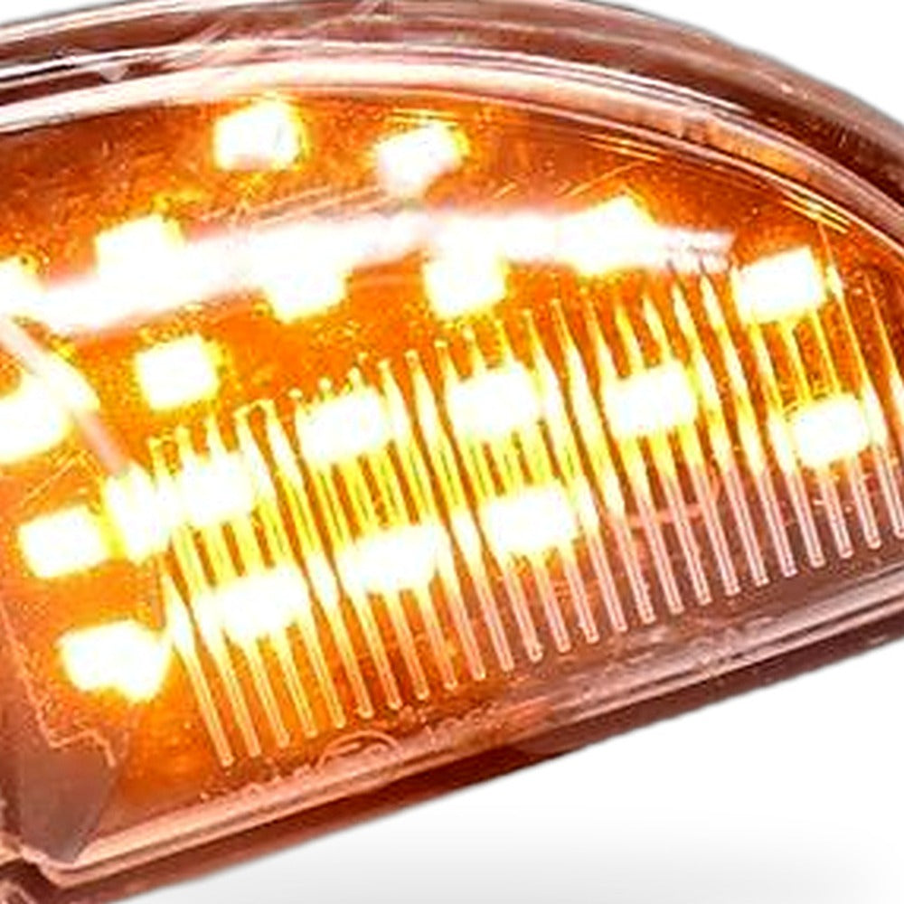 Fender Turn Signal Side Light Suitable for Smart Fortwo W451 2007-2014 Clear - XQ1