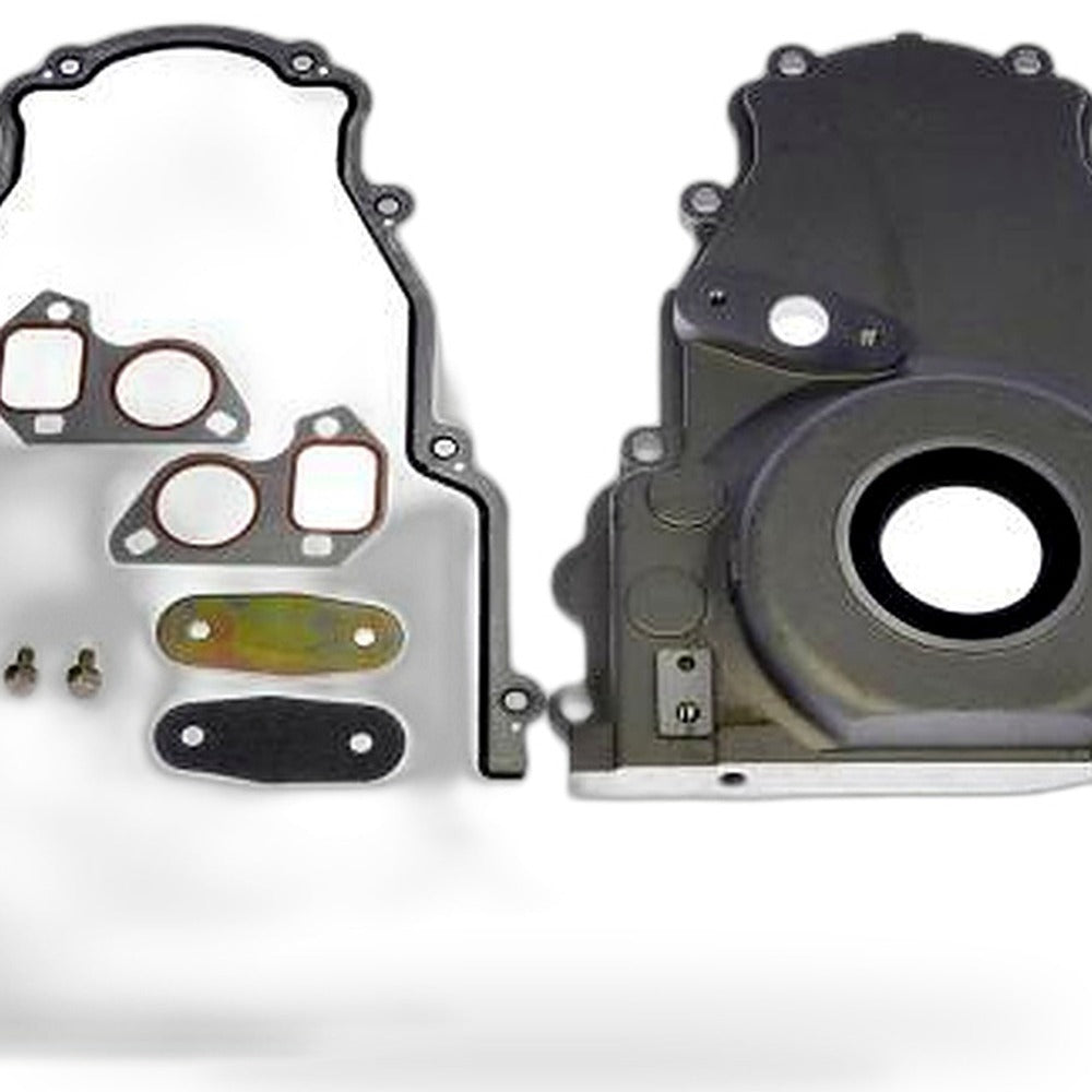 Timing Cover 12561243 for Cadillac CTS Chevy Caprice Corvette SSR Trailblazer - XQ1