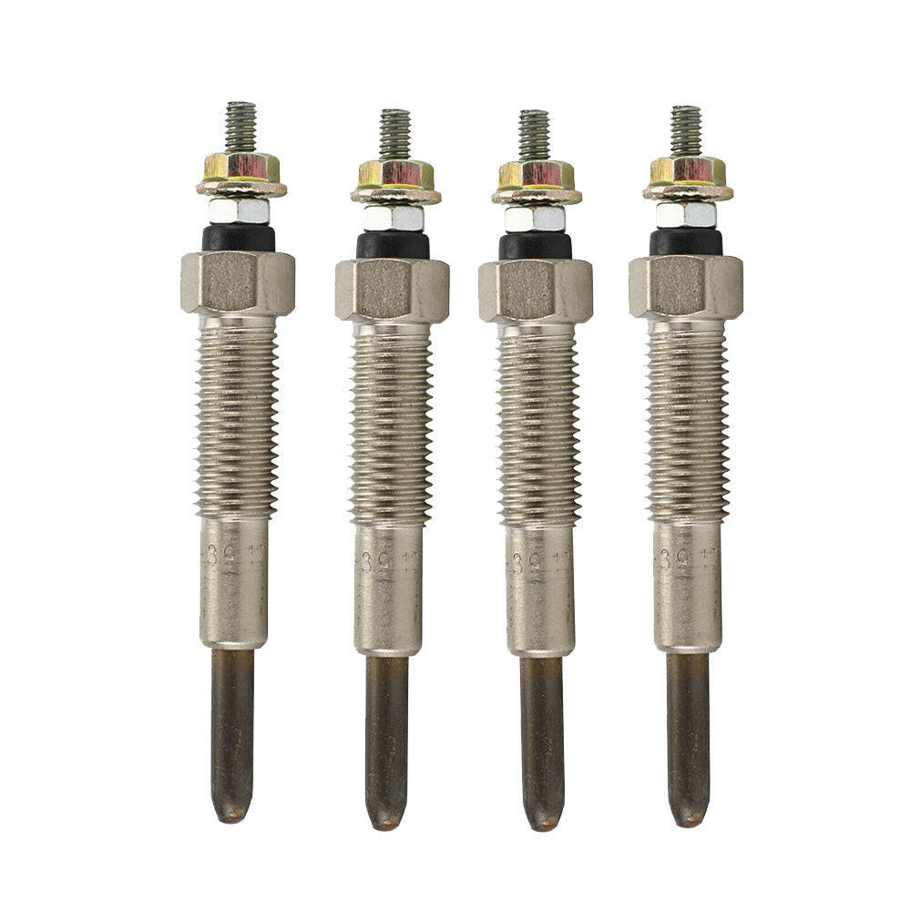 4x Glow Plugs Suitable For Ford Courier PD PE PG PH 2.5L WL WLT Diesel Turbo 1996-2006.