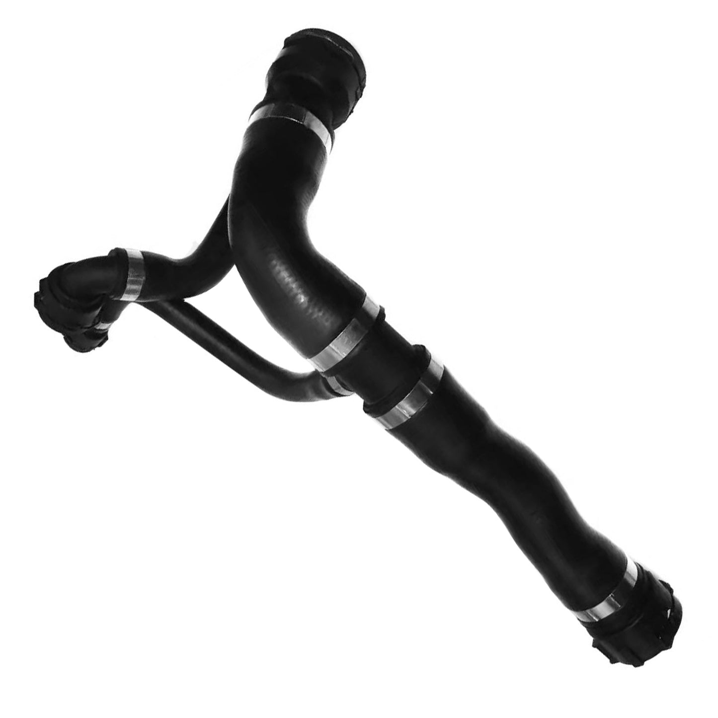 Radiator Coolant Hose Suitable for BMW 5 Series E60 2.5L 3.0L