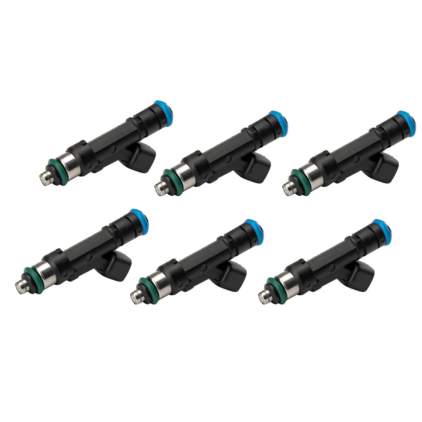 6x Fuel Injectors 0280158119 Suitable For Jeep / Dodge Wrangler / Chrysler 3.3L 3.8L.