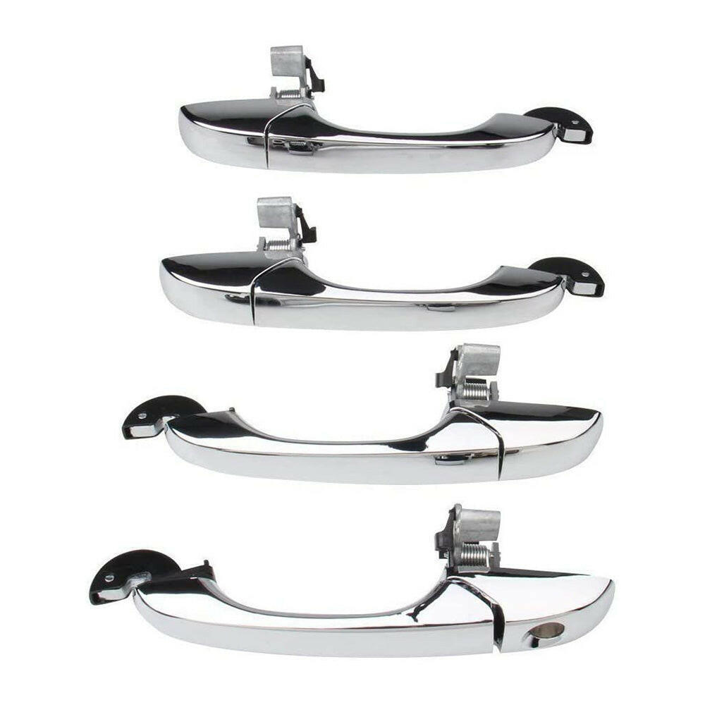 Exterior Door Handles Set 4x Suitable For Chrysler 300 300C 2005-2010 4589009AH 4589009AD.