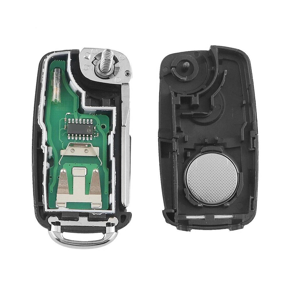 Complete Remote Key Suitable for VW Golf 433MHz Ref. 5K0837202AD