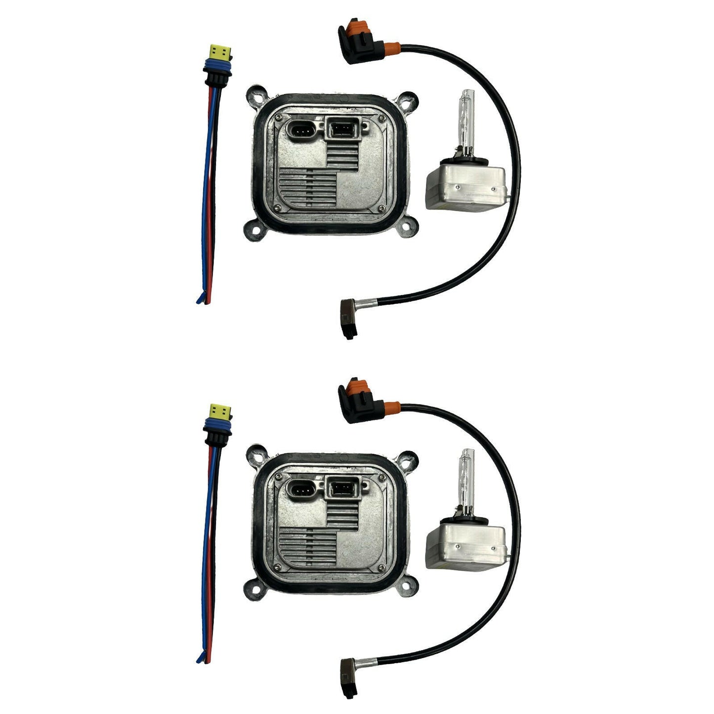1 Pair Headlight Ballast HID Control Unit Modules Suitable For Ford Mustang / Edge.