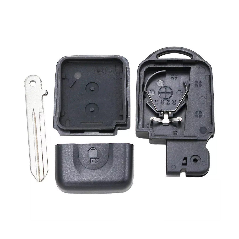 Remote Car Key Shell Suitable For Nissan Pathfinder Qashqai Dualis.