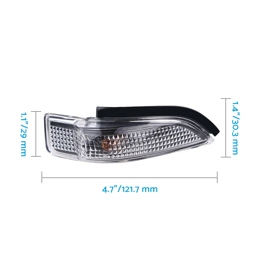 Left & Right Side Mirror Turn Signal Light Suitable for Toyota Corolla