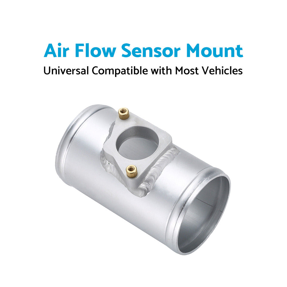 76mm MAF Mass Air Flow Sensor Mount Adapter Tube Suitable For Toyota Mazda.