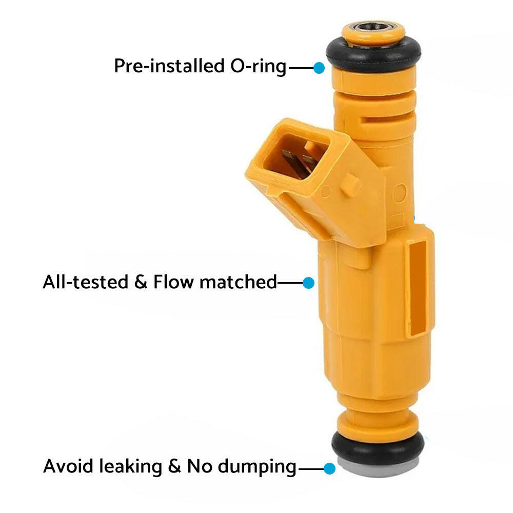 6x Fuel Injector Suitable for Jeep Cherokee / Grand Cherokee / Wrangler 0280155710.