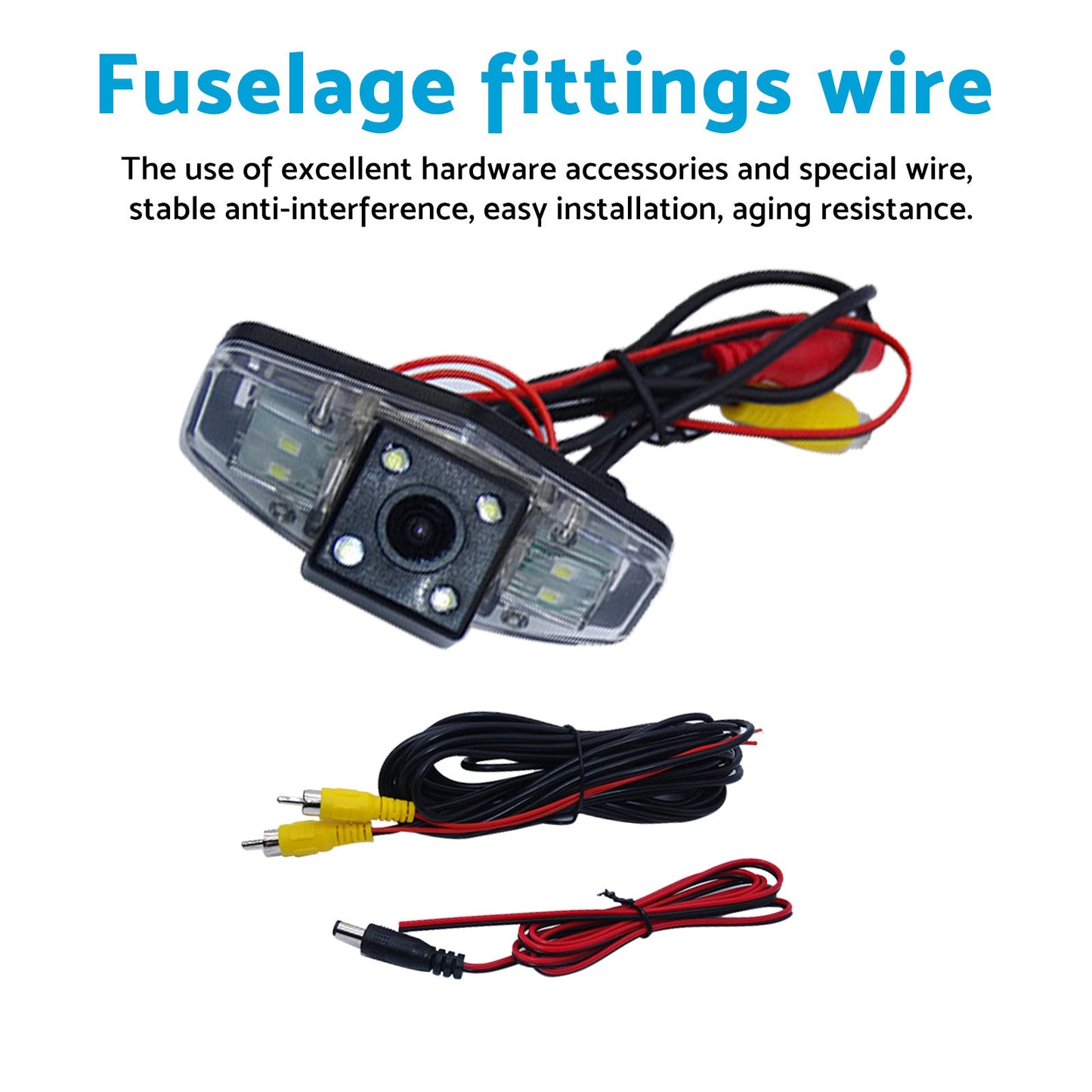 Reverse Rear View Backup Camera Suitable For Honda Accord EK / Pilot / Civic