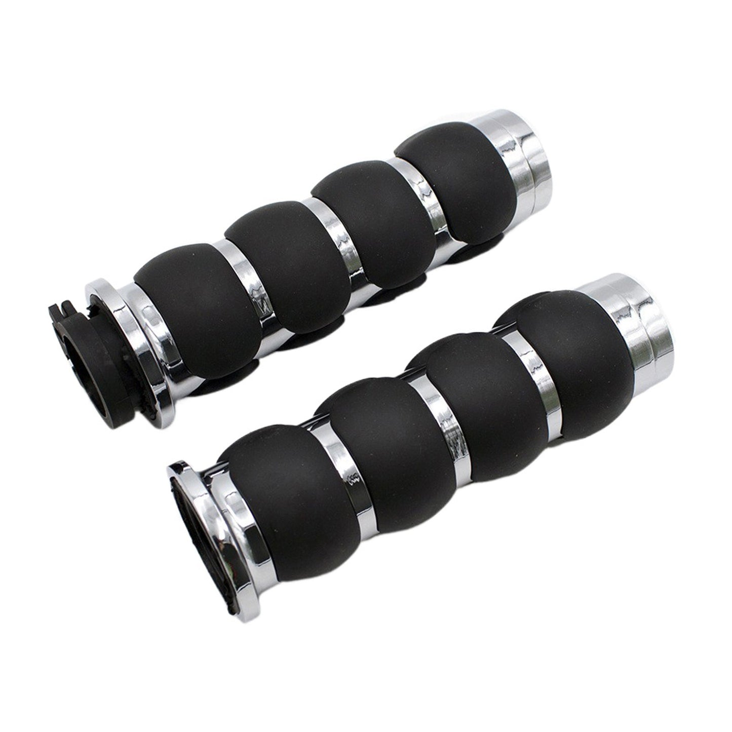 Handlebar Hand Grips Suitable For Harley Davidson Touring Sportster Dyna Softail.