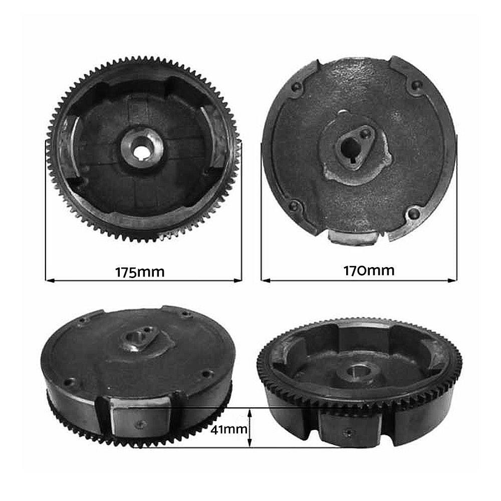 Electric Start Kit Starter Motor Ignition Switch Suitable For Honda GX160 GX200.